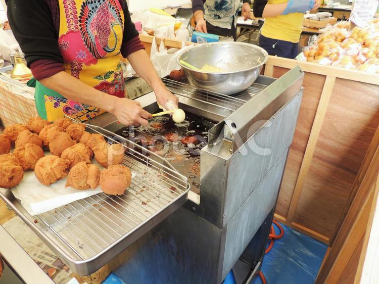 サーターアンダギー（Okinawa） サーターアンダギー,沖縄,お菓子の写真素材