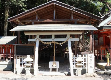 粉河寺　護国神社 粉河寺,護国神社,西国第三番札所の写真素材