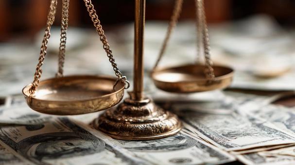 金融の世界:バランスの重要性 金融の世界:バランスの重要性の写真