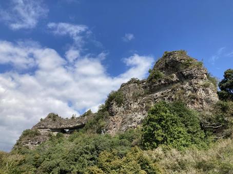 耶馬溪・古羅漢 耶馬溪,羅漢寺,大分県中津市の写真素材