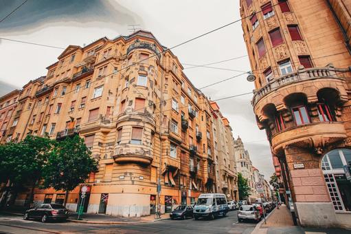 歴史的なヨーロッパの建築物 歴史的,建築物,ヨーロッパ建築の写真素材