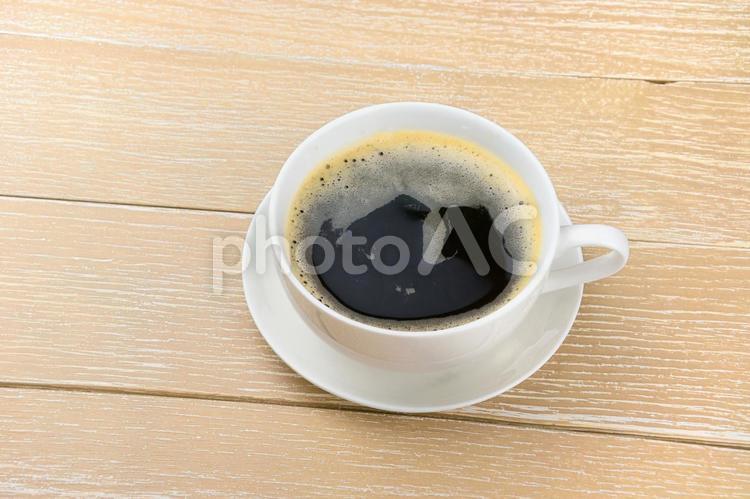 ホットコーヒーで休憩タイム コーヒー,休憩,ホットコーヒーの写真素材