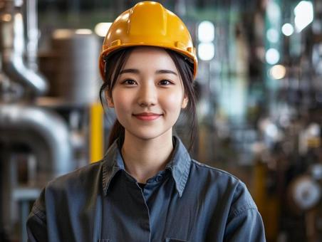 働く女性エンジニアのイメージ 働く女性エンジニアのイメージの写真