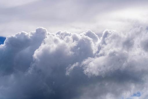 夏の空 夏の空の写真