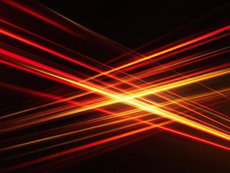 テクノロジーを感じさせる光の模様の写真