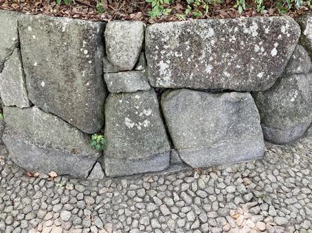 石垣の写真