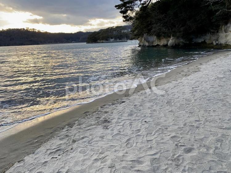 福浦島　海岸 福浦島,散策,松島の写真素材