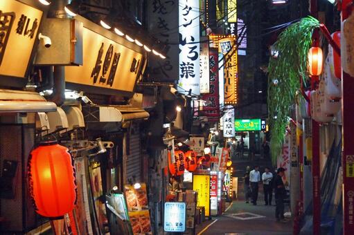 新宿西口回憶錄橫丁, JPG 新宿西口回憶錄橫丁, 추억 골목, 신주쿠 서쪽 출구 상가, 닭 꼬치 골목, JPG