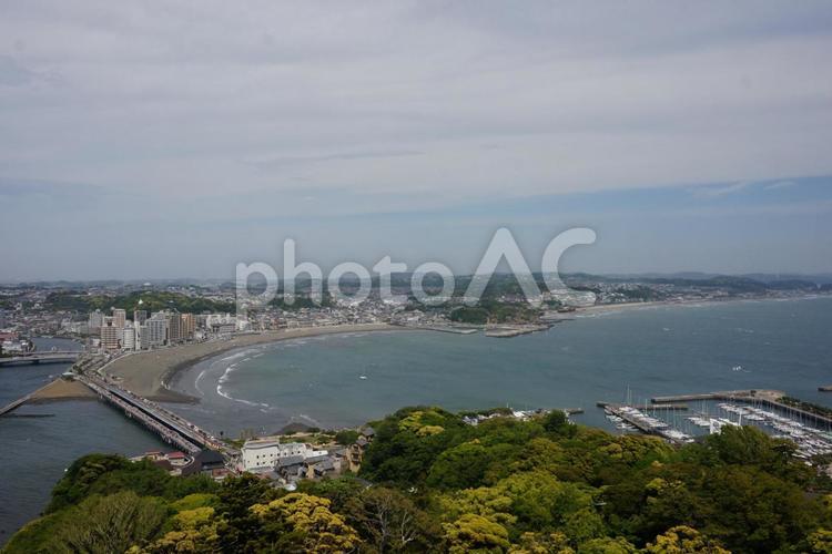鎌倉　海　国内旅行 鎌倉,海,国内旅行の写真素材