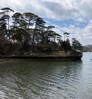 松島 島の中の景色 03 松島 島の中の景色 03 宮城県,松島,観光の写真素材