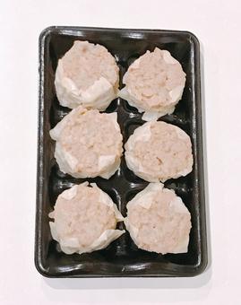 焼売 大粒中華焼売,焼売,中華焼売の写真素材