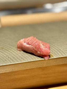 大トロの握り 大トロの握りの写真