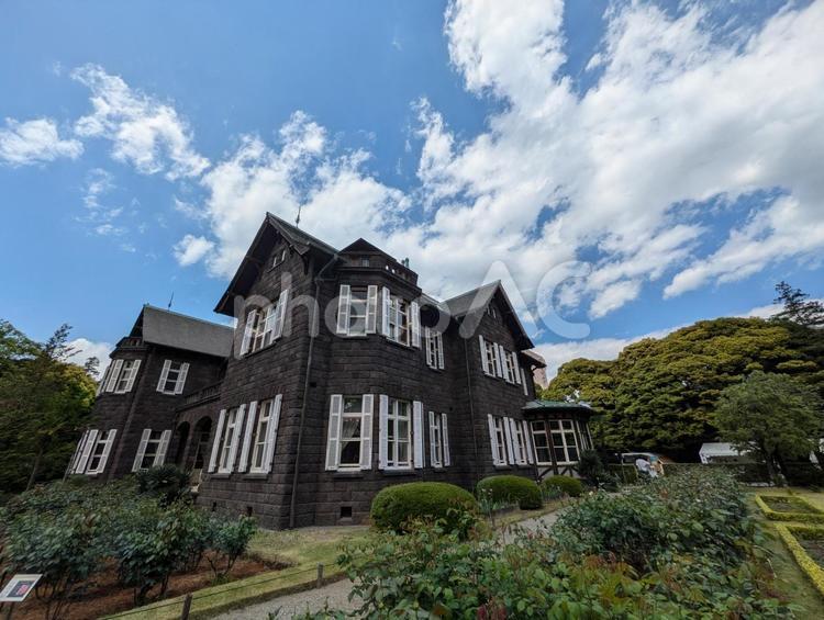 東京都北区　旧古河庭園　2 東京都,北区,旧古河庭園の写真素材