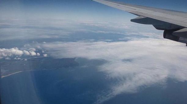 Photo, sky, the scenery, airplane, 