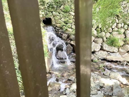 Photo, chuan, clear stream, early summer, 