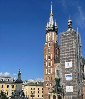 Rynek Glowny Rynek Glowny rynekーglowny,中央市場広場,クラクフの写真素材