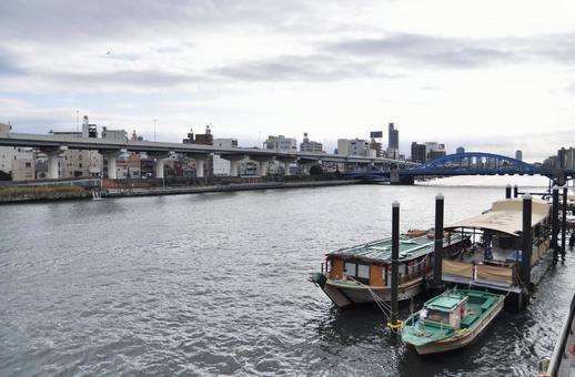 <Tokyo> Sumida River, JPG <Tokyo> Sumida River, JPG