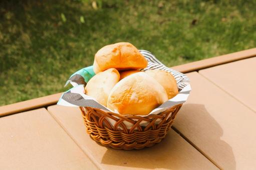Photo, bread, cage, rolls, 