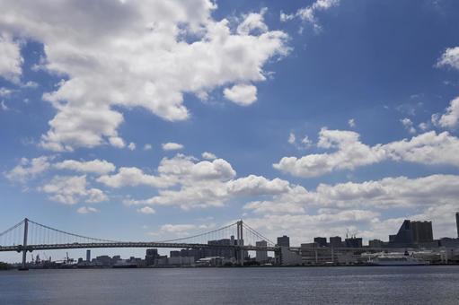 夏空.東京湾 夏空.東京湾の写真