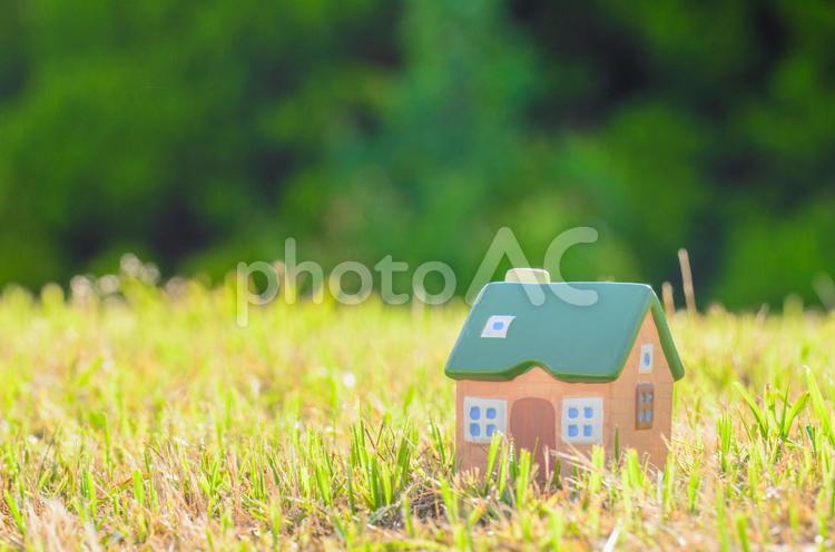 住宅のイメージ 住宅,家,戸建ての写真素材