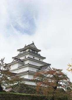 <福島県>鶴ヶ城 <福島県>鶴ヶ城の写真