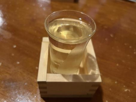 日本酒 日本酒,マス酒,酒の写真素材