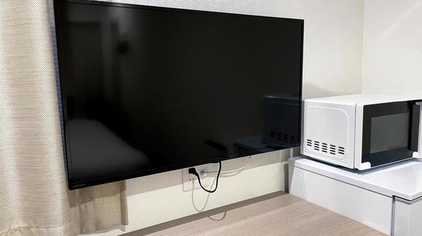 コンテナホテル客室設備 コンテナホテル,客室,内装の写真素材