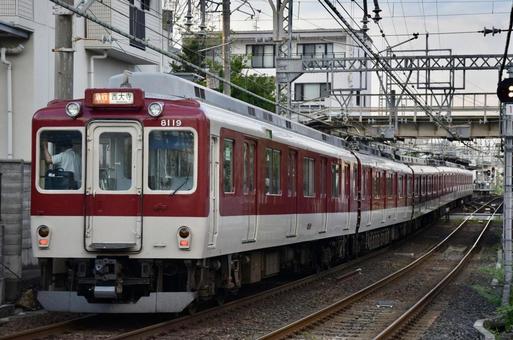 近畿日本鉄道8600系X69編成 近畿日本鉄道8600系X69編成の写真