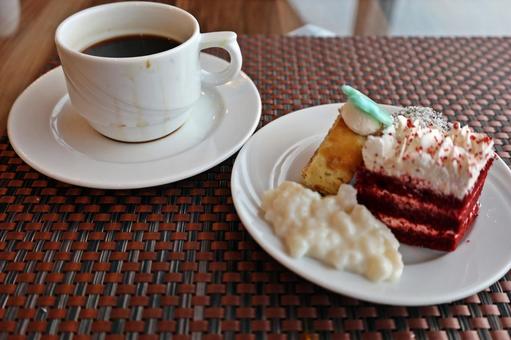 Resort hotel breakfast dessert, JPG Resort hotel breakfast dessert, JPG