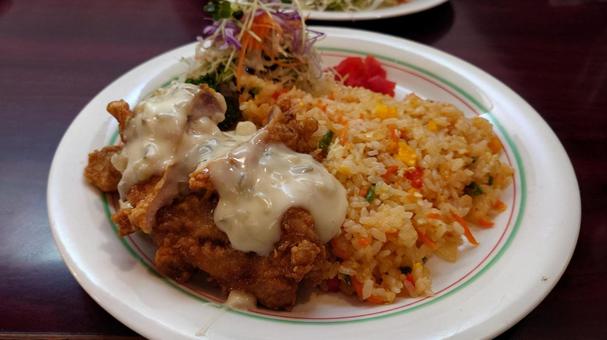 チキン南蛮ピラフ チキン南蛮ピラフの写真