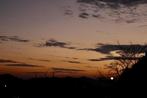 夕焼け 夕焼けの写真