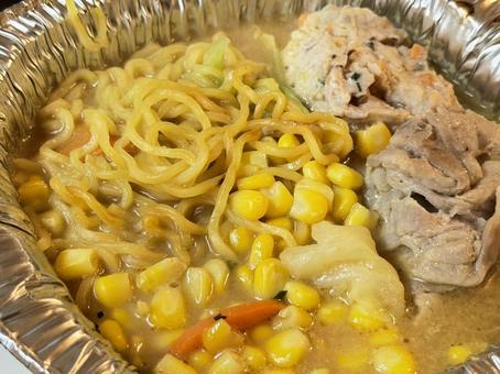 ラーメン鍋 ラーメン,鍋,ランチの写真素材