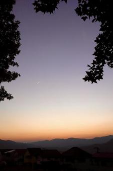 夕暮れの空① 夕暮れの空①の写真