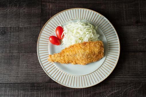 鰺フライ 鰺フライ アジフライ,鰺フライ,鯵の写真素材