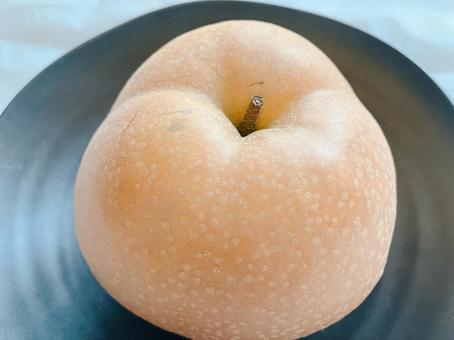 大きな梨 大きな梨の写真