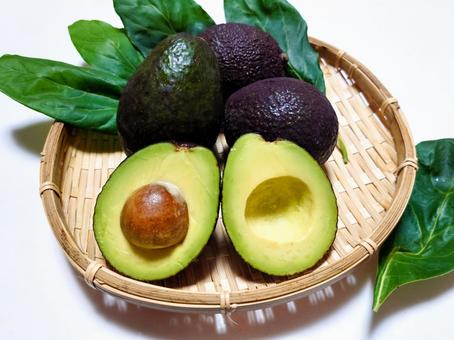 アボカドの写真