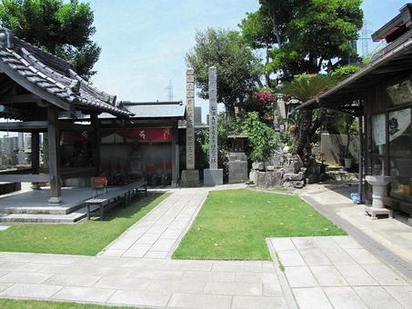 【風景写真】善徳寺(広島県尾道市)の風景 善徳寺,真言宗,神社仏閣の写真素材