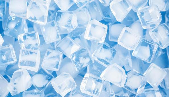 氷のイメージのテクスチャ 氷のイメージのテクスチャの写真