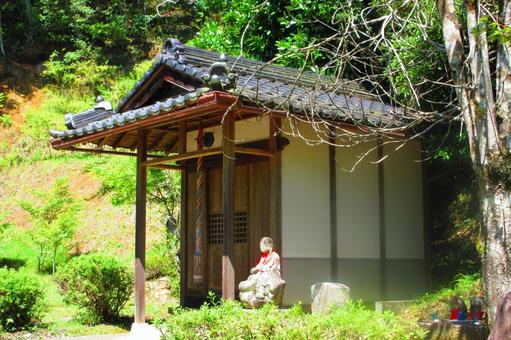 京都府-安国寺-お堂 安国寺,寺,景徳山の写真素材
