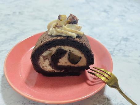 ロールケーキ ロールケーキの写真