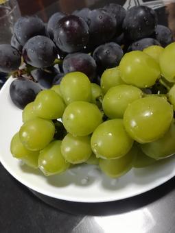ぶどう ぶどう,マスカット,フルーツの写真素材