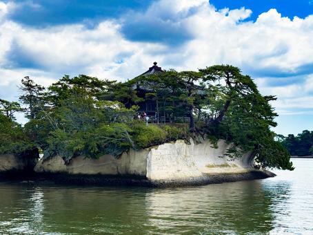 松島 五大堂とすかし橋02 松島 五大堂とすかし橋02 五大堂,すかし橋,松島の写真素材