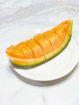 北海道の富良野メロン 北海道の富良野メロンの写真