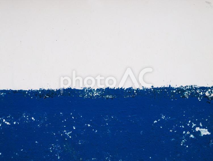青と白のペイント 青,白,ペイントの写真素材