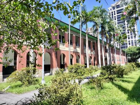 台湾大学法学院徐州校舎跡地 台湾大学法学院徐州校舎跡地 台湾大学法学院徐州校舎跡地,台湾大学,校舎の写真素材
