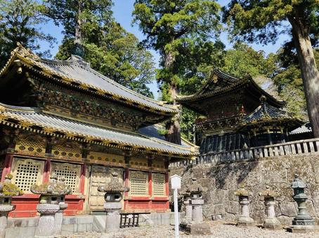 日光東照宮 輪蔵 日光東照宮 輪蔵 日光東照宮,世界遺産,栃木県日光市の写真素材