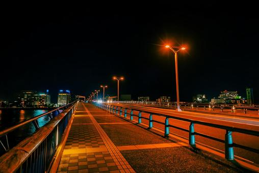 【島根】松江の夜景の写真