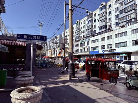瀋陽の街並み 瀋陽の街並みの写真