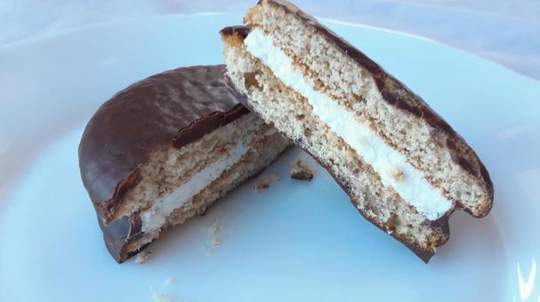 チョコレートケーキ菓子カット・3 お菓子,チョコ,スイーツの写真素材