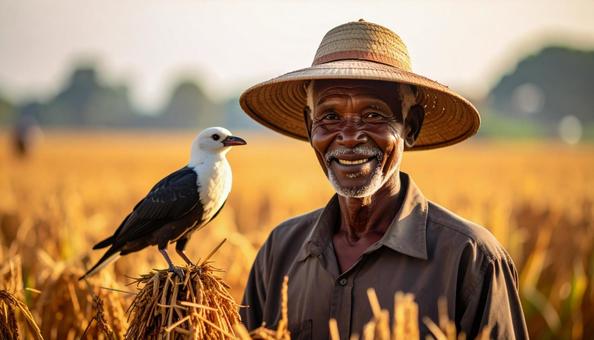 おじいさんの写真